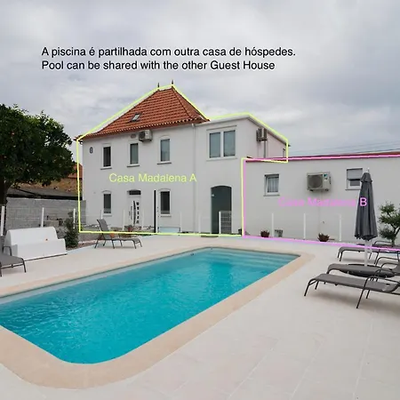 Villa Casas Madalena à Seia Extérieur photo